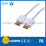 Monochrome High Speed HDMI Cable for Cellphone Camcorders HDTV