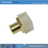 RF Connector MCX Straight Female Jack End-Launch (MCX-KE)