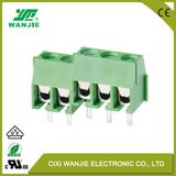 PCB Terminal Block Screw Connector Wj350/396, Pitch3.5/3.96mm