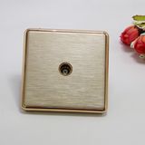UK Standard TV Socket Satellite Wall Socket