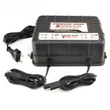 2 Bank Car Battery Charger with 2A Faster Charging