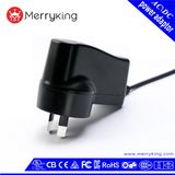 Shenzhen 10V 10.8V 12V 15V 1A 1.5A Power Adapter with Ce UL SAA PSE Certificate