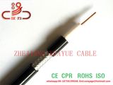 RG6 Tri Shield Coaxial Cable - CATV Distribution