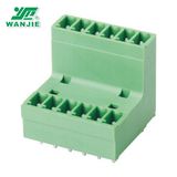 Plug-in Terminal Block Wj15edgvt/Rt, Pitch 3.5/3.81mm