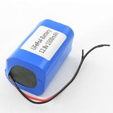 LiFePO4 18650 12V 1500mAh Battery Pack 4s1p to 12.8V by 3.2V 18650 1500mAh Battery Long Charge Life for LED Light