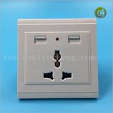 Multifunction Socket Two USB