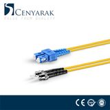 Sc to St Singlemode Duplex Optical Fiber Patch Cord