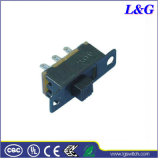 Toggle 50V DC Slide Switch in Various Bracket/Terminal