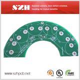 Double-Sided PCB with Lead-Free Hal Finishing
