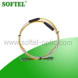 Duplex Sc/APC Connector 3m Patch Cord in Fiber Optic