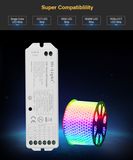 Single Color Dimming/CCT/RGB/RGBW/RGB+CCT LED Strip Light Controller