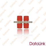 FC-FC Duplex Metal Fiber Optic Adapter
