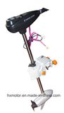 200lbs Brushless DC Outboard Motor with Stepless Speed Controller for Rescue Boat