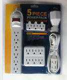 New Design Us Socket and Plug Combo Power Pack