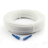 GJYXFCH FTTH Cable Fiber Patch Cord Sc-Sc White and Black Color Optional