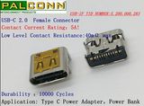 USB2.0 Type C Connector USB-If Vid No.: 5510