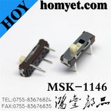 Factory Supply 4pin DIP Type Slide Switch/Micro Switch (MSK-1146)