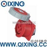 Waterproof Industrial Cee Female Socket by IEC Standard