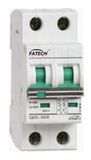 DC Circuit Breakers, DC MCB, 600VDC, 2P, 10kA