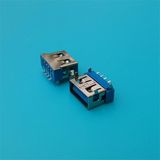 PBT Blue-Gel a Female 4pin Connector