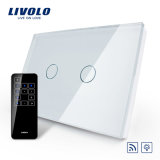 Livolo Popular 2 Way Residential Smart Dimmer Remote Switch (VL-302DR-81/82)