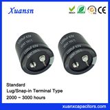 Good Quality 1200UF 63V Standard Snap in Capacitor