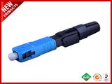 3.0mm SC Fiber Optic Pre-embedded Fast Connector