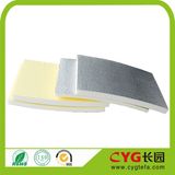 Aluminium Coated Black Foam Insulation Sheet