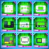 Capacitive Touch Button Design Membrane Panel