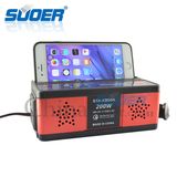 Suoer 200W Smart Fast Car Power Inverter (STA-K350A)