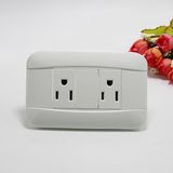 South American Two Gnag Us Socket