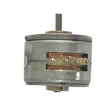 5V Permanent Magnet Stepper Motor 8mm Diameter Used for Printer