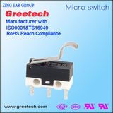 Micro Switch for PCB Board with Roller Lever