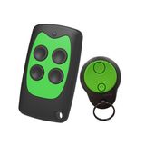 Black 4 Recessed Button Gart Door Remote Control Cloner