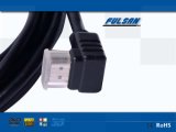 V1.4 Right Angle HDMI Cable Male to Male for Wholesale