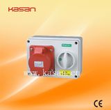 Hot Sale Industrial Lplug and Socket with Switches and Mechanical Interlock