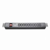 IEC Plug Socket, 10-Way 10A PDU