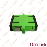 Sc APC Duplex Fiber Optic Adapter