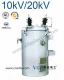 100kVA D11 Series 10kv/20kv Single Phase Pole Mounted Distribution Transformer