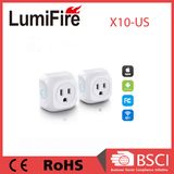 WiFi Mini Smart Outlet Compatible with Alexa Echo & Google Home