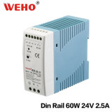 Weho Single Output Switch Power Supply 60W 24V AC DC LED Transformer