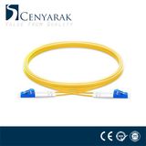 Single Mode LC Fiber Optic Patch Cord Double Core