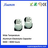 Chip 105º C 3.3UF 400V SMD Electrolytic Capacitor