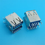 New Pin Vertical a Type Double 3.0 USB Connector