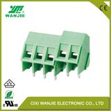 High Temp. PCB Terminal Block Screw Connector with High Voltage Wj103, Pitch5.0mm