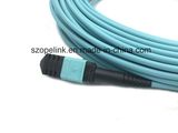 MPO Truck Cable Assemblies-MPO Fiber Optic Patch Cord for Optical Fiber Communication Systems