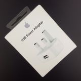 Wholesale Price UK Travel Charger for iPhone6/7 Mobile Phone Wall USB Adapter Charger