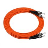 FC-FC Mm Duplex Fiber Optic Patch Cord