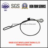 OEM Long Hook Extension Spring Control Cable with Eyelet