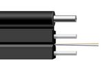 High-End 2 Core Butterfly Indoor FTTH Fiber Optic Cable